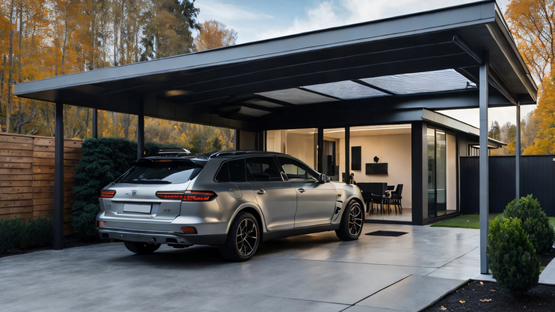 KGK-TECH_Carport_KGK-TECH nowoczesne budownictwo stalowe (1)