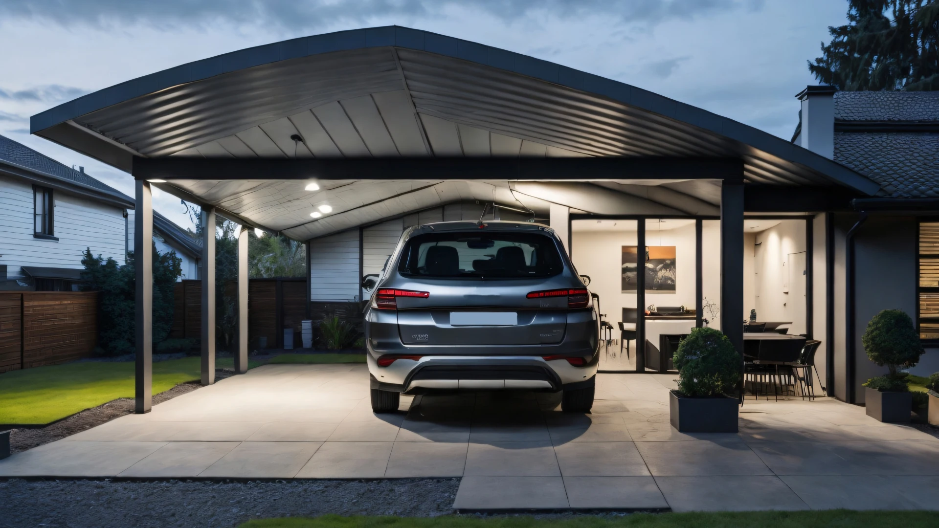 KGK-TECH_Carport_KGK-TECH nowoczesne budownictwo stalowe (3)